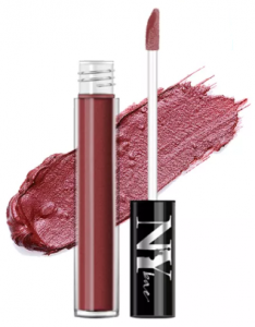 NY Bae Metallic Liquid Lipstick - Excel-Lent 6