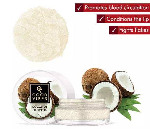 Good Vibes Lip Scrub - Coconut