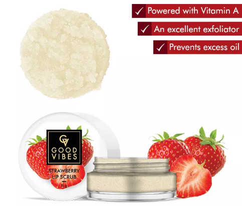 Good Vibes Lip Scrub - Strawberry