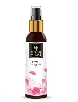 Packaging Of Good Vibes Rose Glow Toner