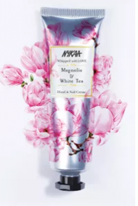 Nykaa Whipped With Love Hand & Nail Creme - Magnolia & White Tea