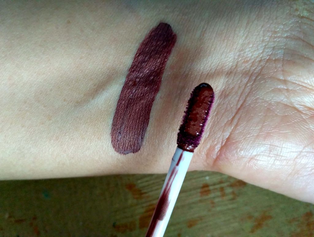 Appearance Of NY Bae Metallic Liquid Lipstick - Seven Bwitches 3