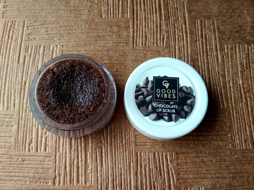 Appearance Of Good Vibes Lip Scrub Chocolate