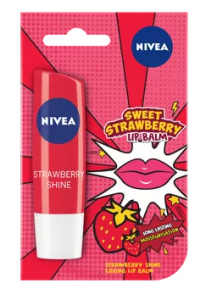 Nivea Lip Balm Limited Edition - Sweet Strawberry