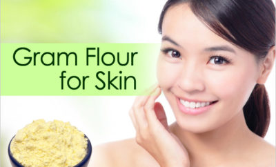 One Of The Beautiful Skin Secrets Is To Apply Gram Flour Face Pack