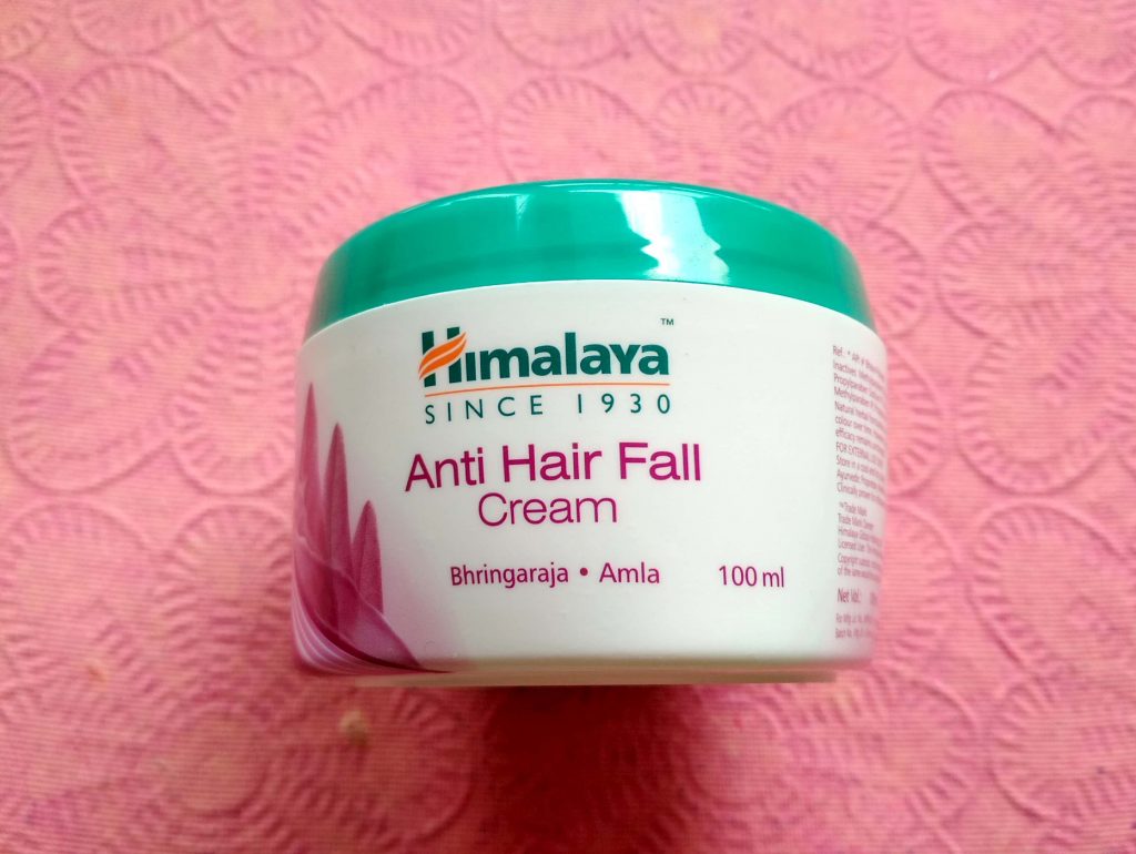 Packaging Of Himalaya Herbals Anti Hair Fall Cream