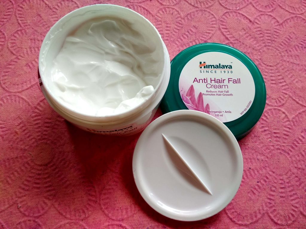 Appearance Of Himalaya Herbals Anti Hair Fall Cream