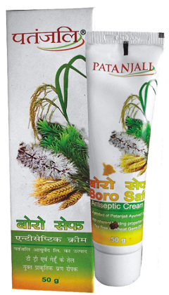 Patanjali Boro Safe Antiseptic Cream - One Of The Top Patanjali Products