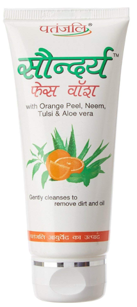 Patanjali Saundarya Face Wash - One Of The Top Patanjali Products