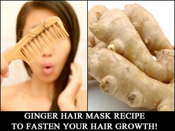 Benefits Of Ginger For Hair