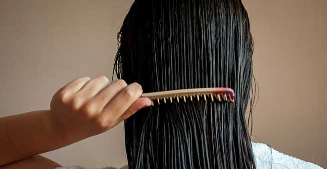 Benefits Of Shikakai For Hair - Detangles Hair Easily