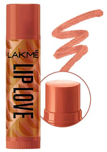 Lakme Lip Love Chapstick Caramel