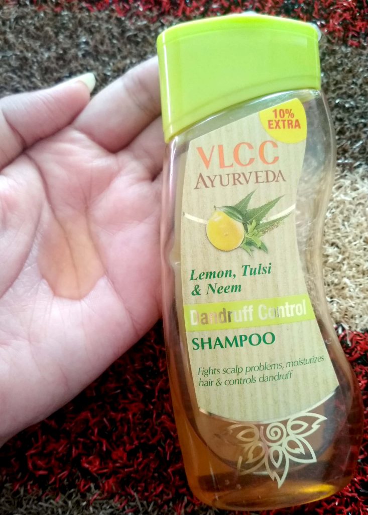 Appearance Of VLCC Ayurveda Dandruff Control Shampoo