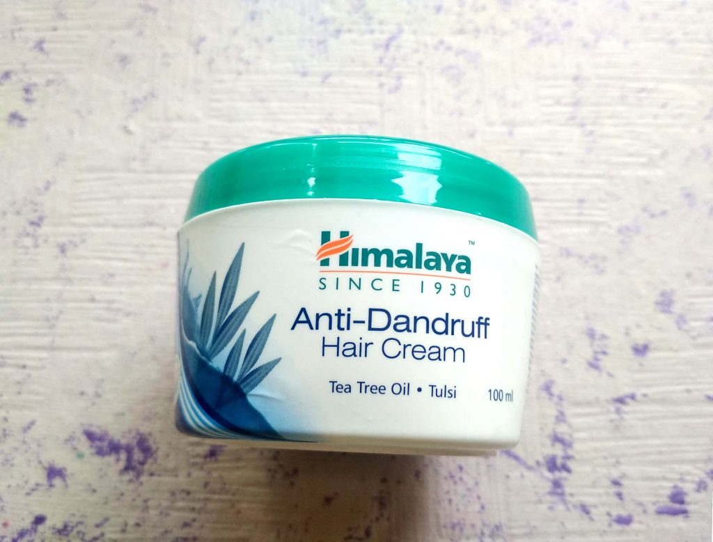 Himalaya Anti Dandruff Hair Cream Review - Khushi Hamesha