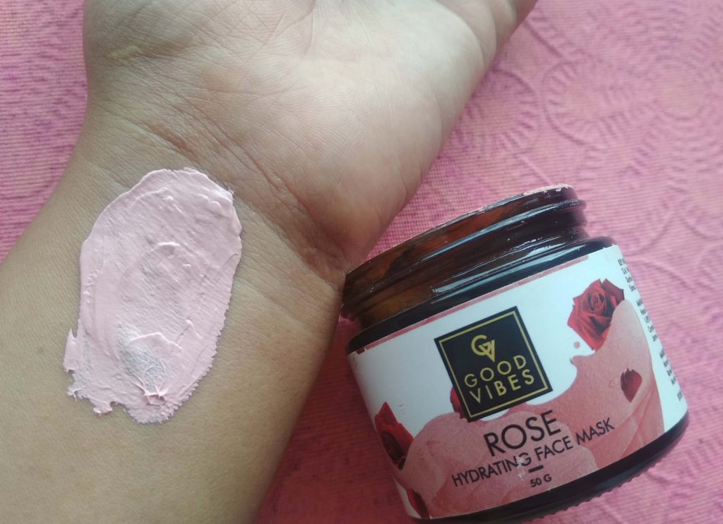 Appearance Of Good Vibes Rose Hydrating Face Mask