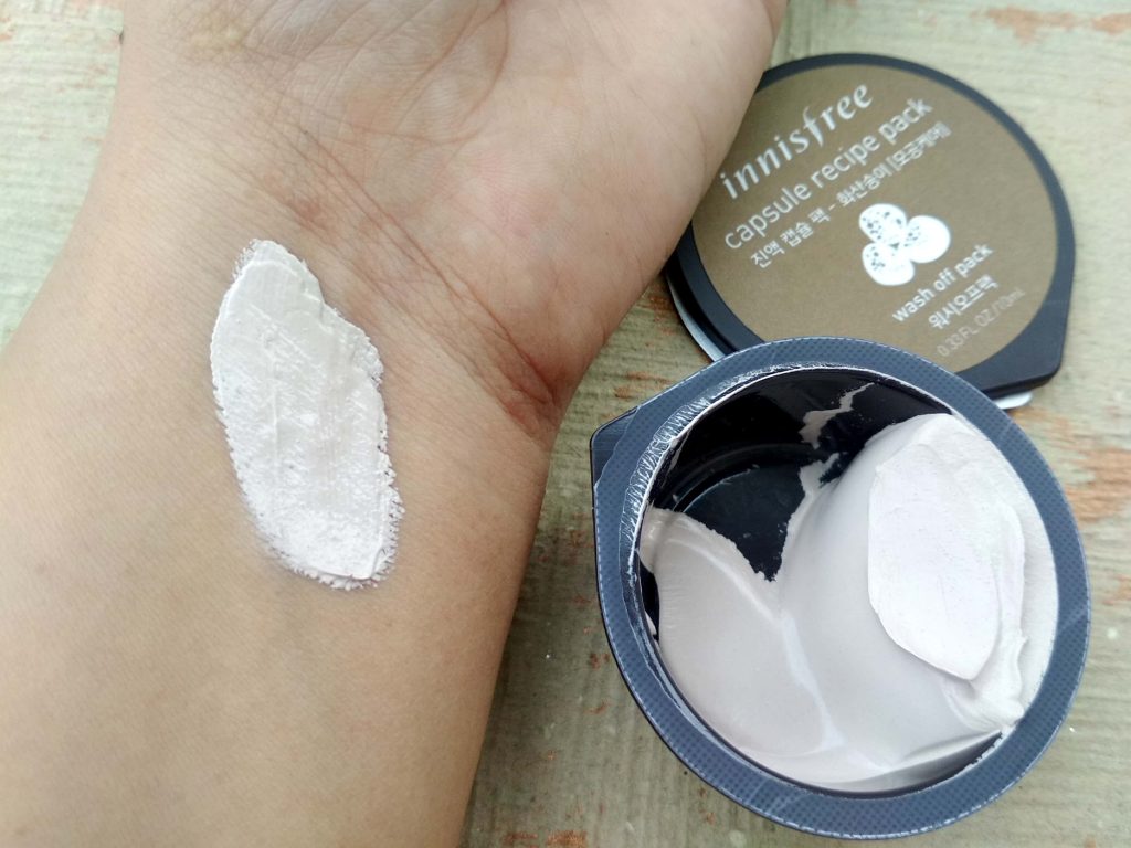 Appearance Of Innisfree Capsule Recipe Pack Volcanic Cluster