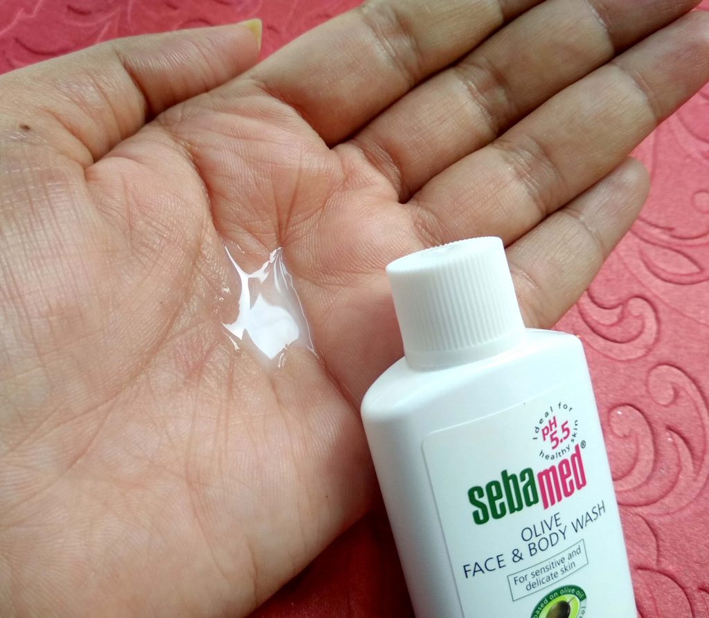 Appearance Of Sebamed Olive Face And Body Wash