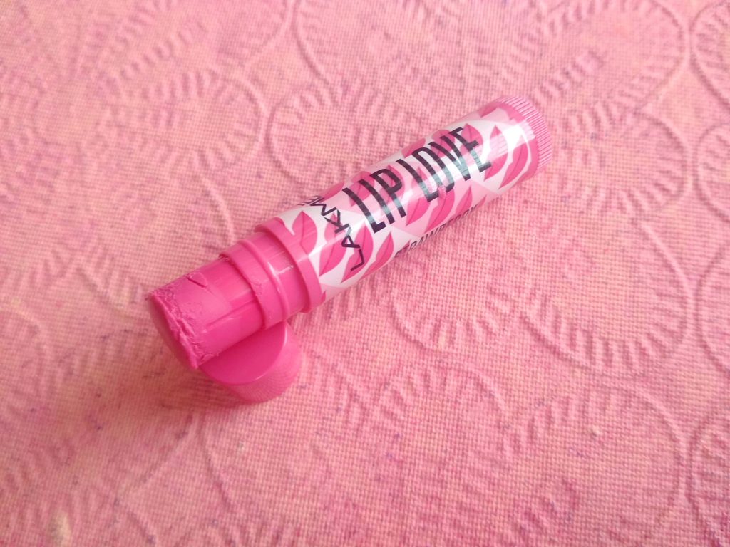 Appearance Of New Lakme Lip Love Chapstick Strawberry