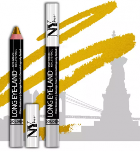 NY Bae Long EyeLand Deep Intense Kohl Eye Pencil – Gold