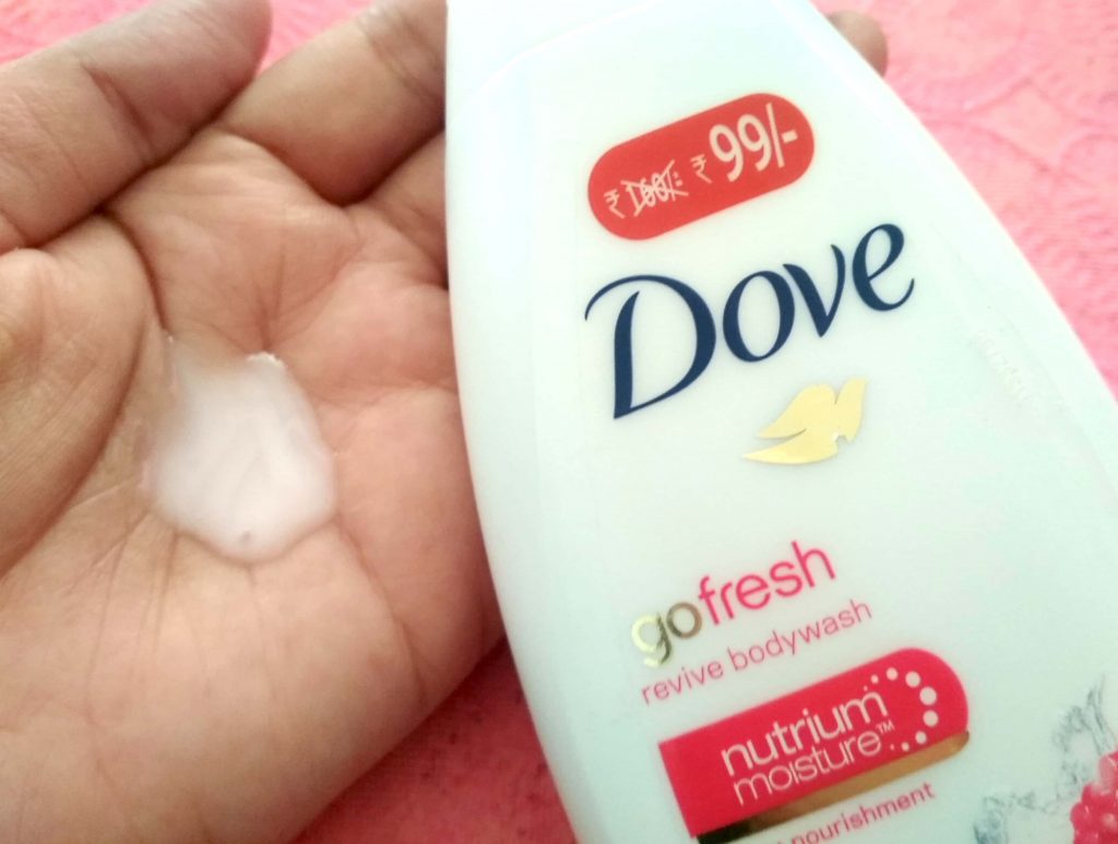 Appearance Of Body Wash