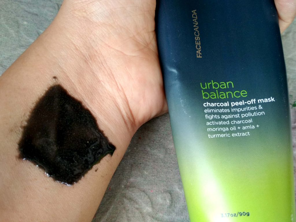 Appearance Of Faces Canada Urban Balance Charcoal Peel Off Mask