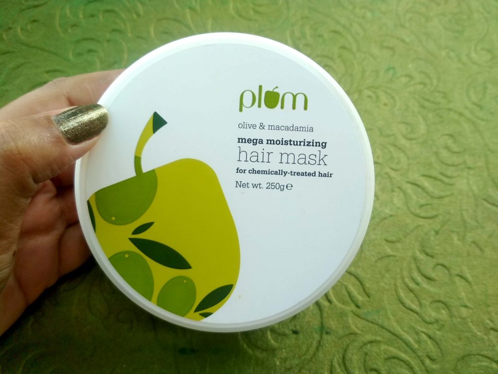 Plum Olive & Macadamia Mega Moisturizing Hair Mask