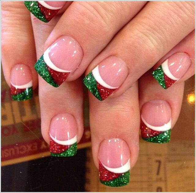 Christmas Ready Nails - One Of The Festive Christmas Makeup Tips
