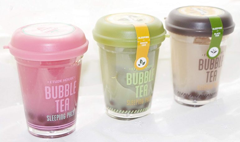 Etude House Bubble Tea Sleeping Pack - One Of The Best Korean Skin Care Products