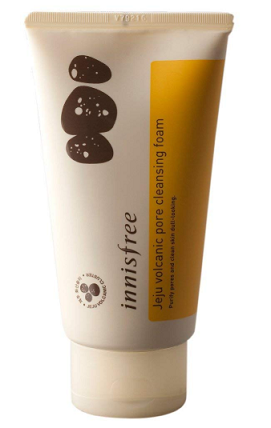 Innisfree Jeju Volcanic Pore Cleansing Foam - One Of The Best Korean Skin Care Products