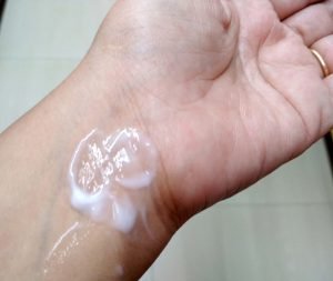 Appearance Of Nivea Oil In Lotion With Vanilla & Almond Oil