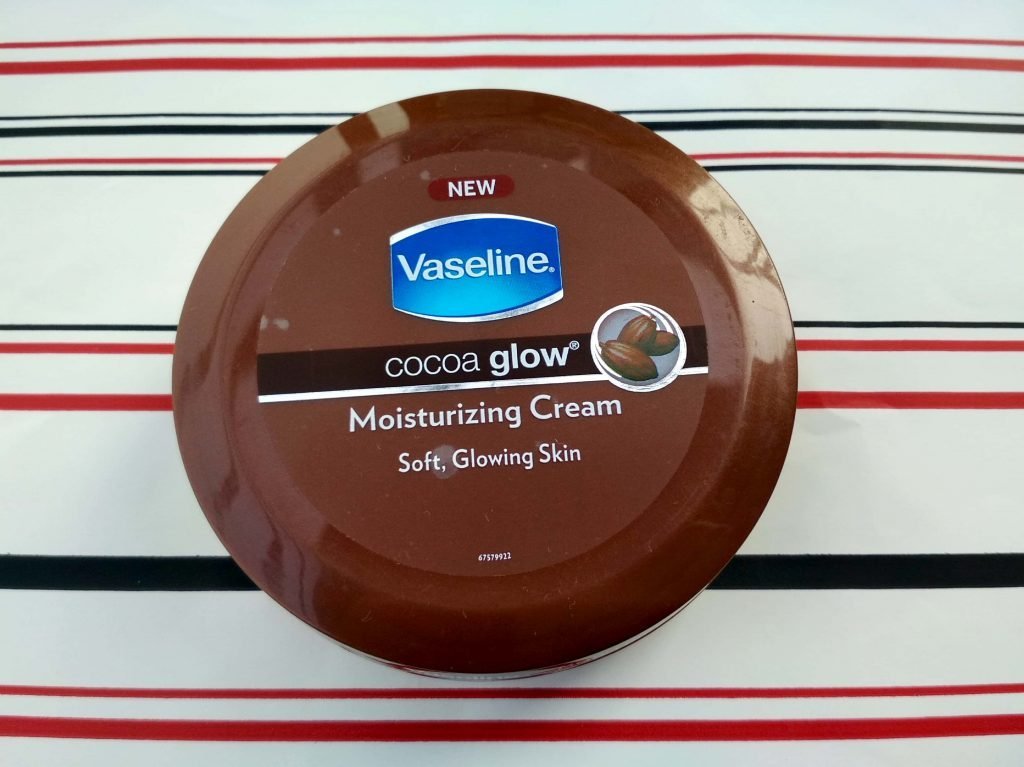 Vaseline Cocoa Glow Moisturizing Cream
