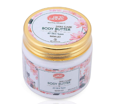 Packaging Of Biobloom Body Butter Water Lily