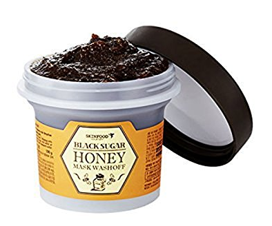 Skin Food Black Sugar Honey Mask Wash Off - One Of The Best Korean Skin Care Products