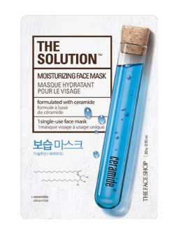 The Face Shop The Solution Moisturizing Face Mask - One Of The Best Korean Skin Care Products