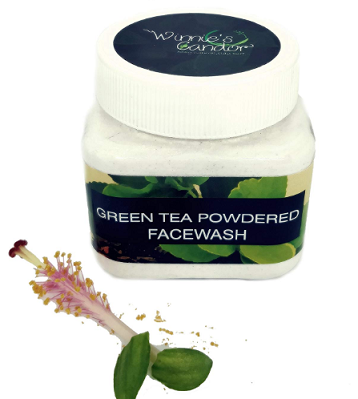 Winnie’s Candor Green Tea Powdered Facewash - One Of The Best Korean Skin Care Products