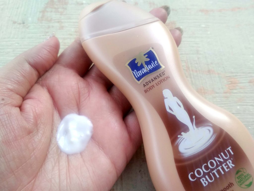 Appearance Of Parachute Advansed Butter Smooth Body Lotion