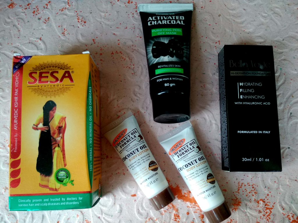 Products In Glamego Box January 2019