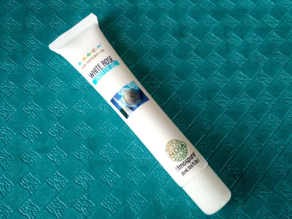 Packaging Of The Nature's Co. White Rose Under Eye Gel