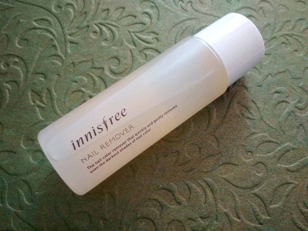 Packaging Of Innisfree Nail Remover
