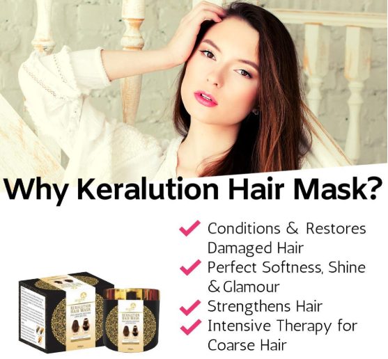 Benefits Of Aegte Keralution Hair Mask
