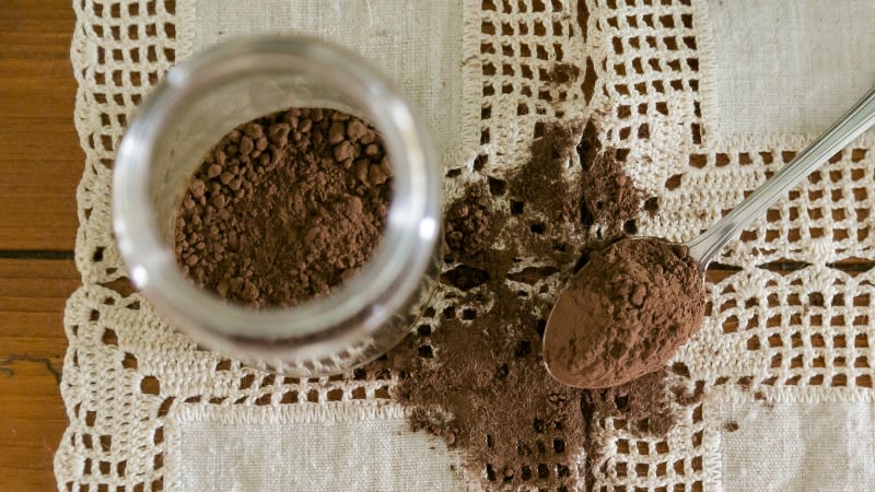 Cocoa Face Pack For Dry Skin