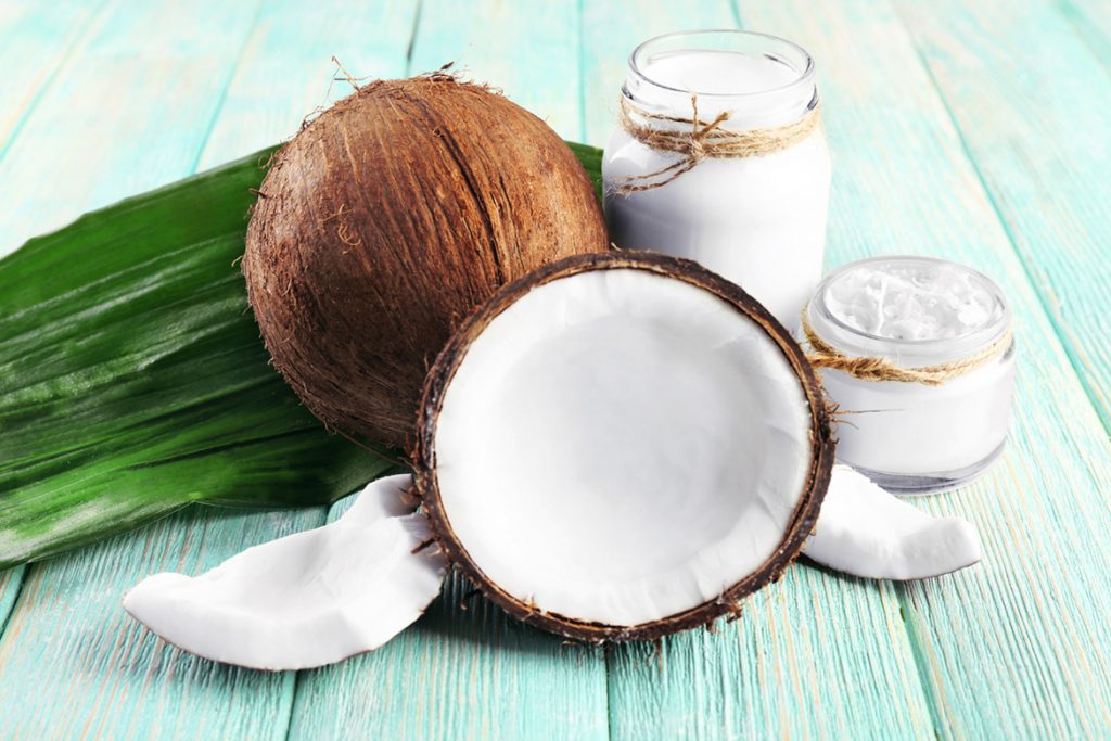 Coconut Oil Body Massage Benefits
