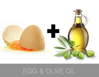 Eggs And Olive Oil To Make Hair Straight Naturally At Home