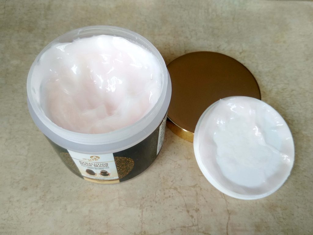 Appearance Of Aegte Keralution Hair Mask