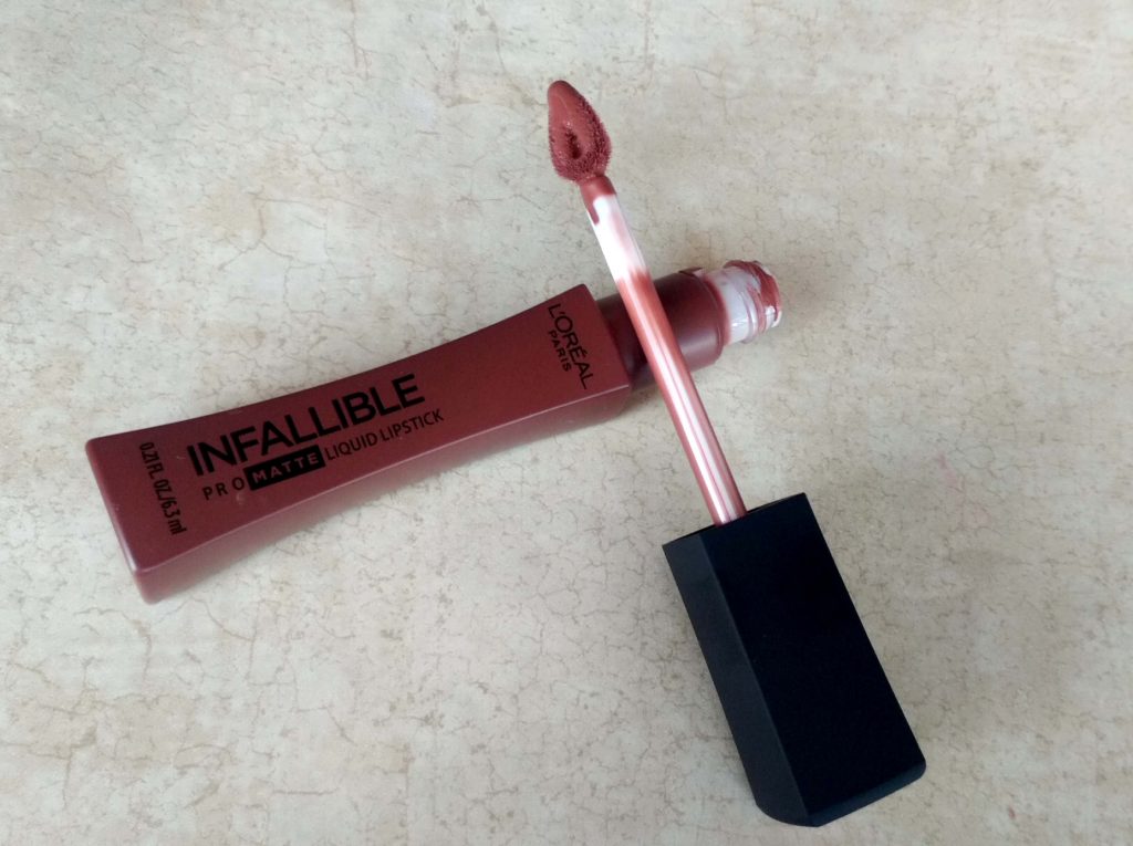 Packaging Of L'Oreal Paris Infallible Pro Matte Liquid Lipstick
