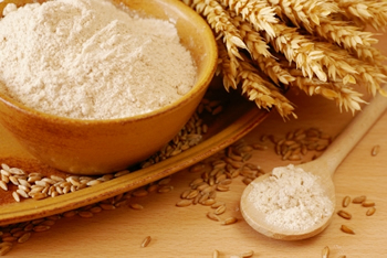 Wheat Flour Face Pack For Dry Skin