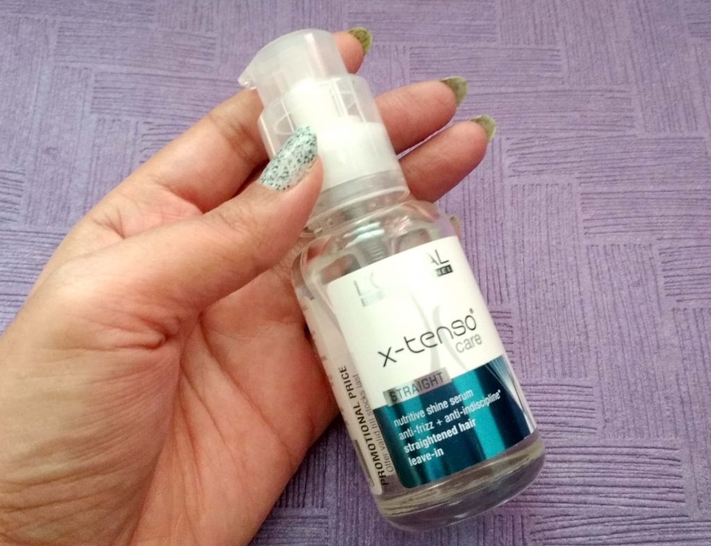 Packaging Of L'Oreal X-Tenso Care Serum