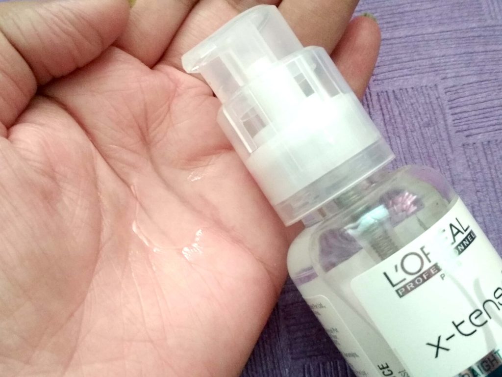 Appearance Of L'Oreal X-Tenso Care Serum