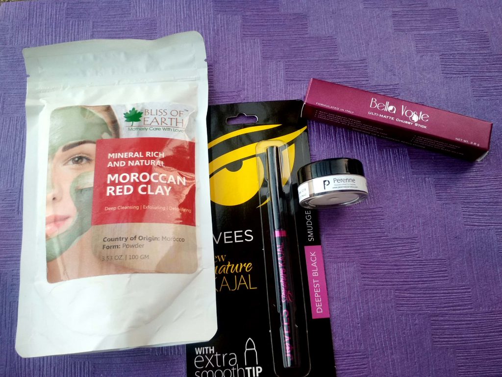 Products In Glamego Box March 2019