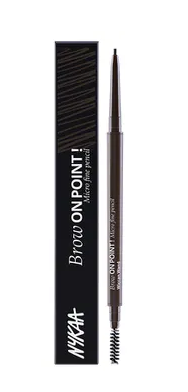 Nykaa Brow On Point! Micro Fine Pencil - Wiccan Wand